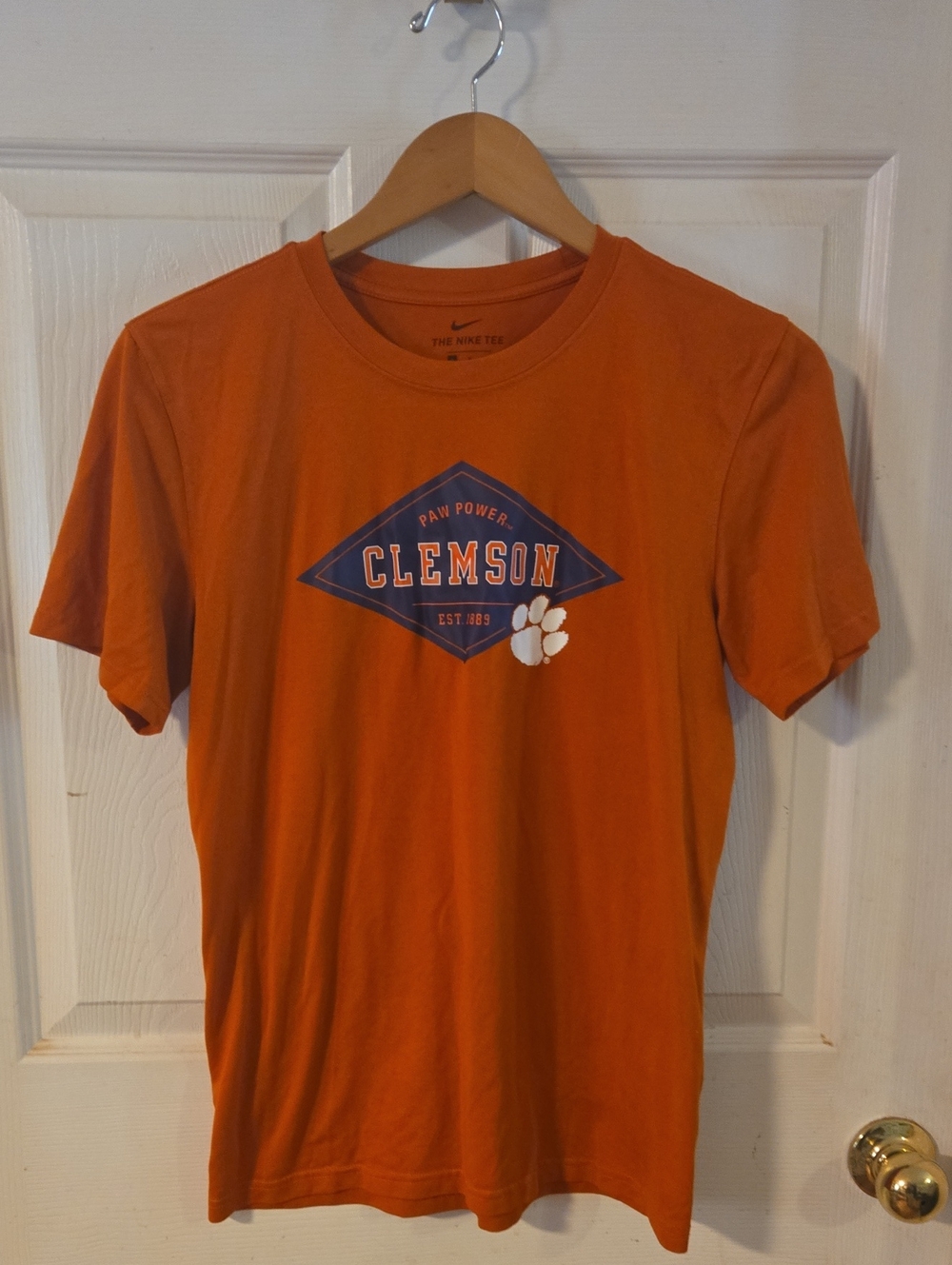 The Nike Tee Clemson Tee